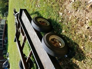 2000 Home Made 19 Ft Utility Trailer