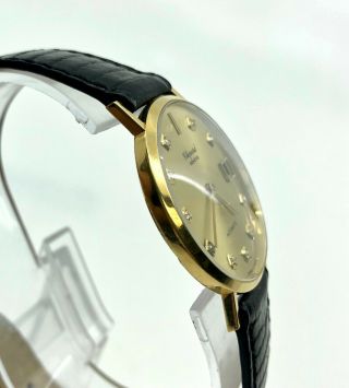 Chopard 18k Yellow Gold Automatic Men ' s/unisex Watch W/ Diamonds 2