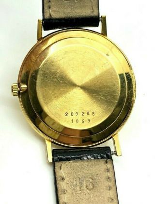 Chopard 18k Yellow Gold Automatic Men ' s/unisex Watch W/ Diamonds 4