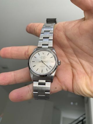 Vintage 1958 Rolex Oyster Perpetual Air - King Precision Ref.  5500 2