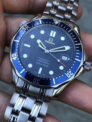 Omega Seamaster Professional 300m Bond Casino Royale Coaxial Diver 41.  5mm Waves