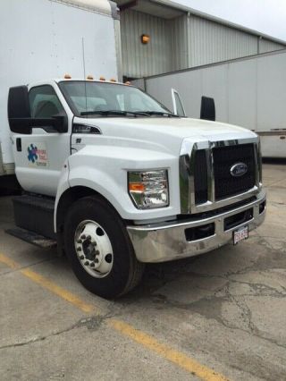 2018 Ford F650