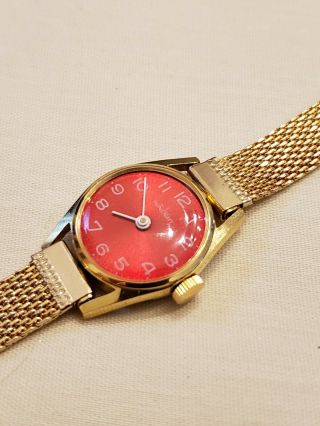 Vintage Watch WINDERT Swiss Movement Mechanical Women Good 3
