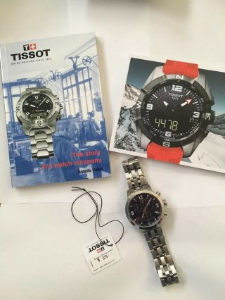Tissot PRC 200 Swiss Made Quartz Chronograph 3