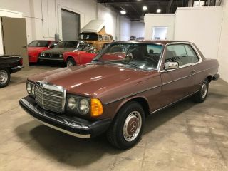 1978 Mercedes - Benz 300 - Series Sunroof Coupe