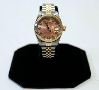 1983 Ladies Rolex Datejust 6917 Two - Tone 18k Gold & Ss Jubilee Wristwatch - 26mm