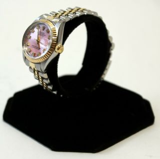 1983 Ladies Rolex DateJust 6917 Two - Tone 18K Gold & SS Jubilee Wristwatch - 26mm 4