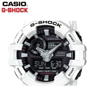 Casio G - Shock GA - 700 - 7ADR Unisex Casual Military Army Quartz Sports Alarm Watch 5