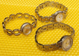 Women ' s CITIZEN,  RELIC,  FREESTYLE Watches [Lot of 3] ALL RUNNING 3