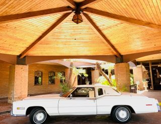 1978 Cadillac Eldorado Biarritz Three Way White 31k Miles