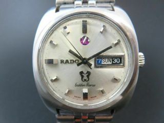 Rado Men’s Golden Horse Automatic Watch Day & Date Swiss Made [6237]