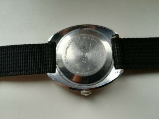 Mens USSR Raketa (Pobeda) Vintage Soviet Watch with a Metal Band Strap 6