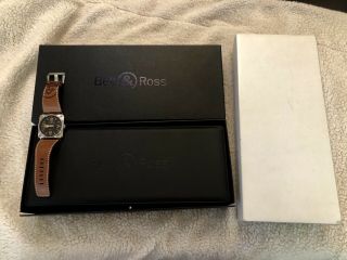 Celebrity Owned Bell & Ross Br03 - 92 - S Golden Heritage Box & Papers 9