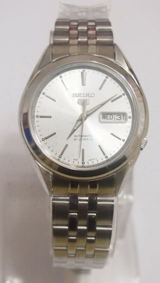 Seiko 5 Snkl15 Stainless Steel Band Automatic Men 