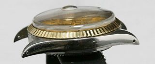 ROLEX Datejust Ref16013 18K/SS Quick Set Cal 3035 Automatic.  1 Extra crystal 2