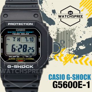 Casio G - Shock Tough Solar Sport Watch G5600e - 1d