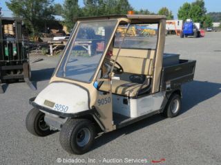 Ez - Go Workhorse 36v Utility Industrial Golf Cart Dump Bed - Parts/repair