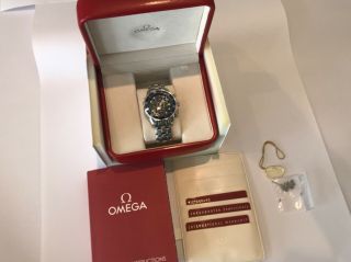 Omega Seamaster 300 Professional Chronograph Watch,  Boxed,  Book,  Cards,  2225.  80.