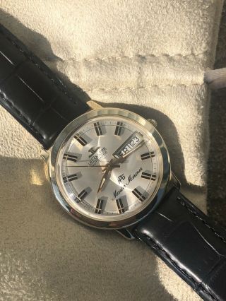 Jaeger Lecoultre Master Mariner Automatic Wind Swiss Watch