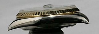 ROLEX Datejust Ref 16013 18K/SS Quick Set Cal 3035 Automatic.  Sapphire Crystal 8