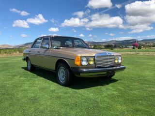 1984 Mercedes - Benz 300 - Series Leather