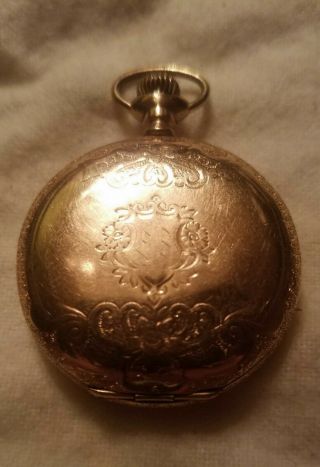 American Waltham Aw Co.  Pocket Watch Cwc Co.  Case