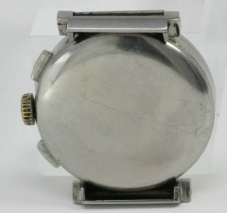 Vintage Universal Geneve Compur Chronograph Wristwatch Cal.  285 FOR REPAIR NR 8