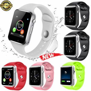 Bluetooth Smart Wrist Watch A1 Gsm Phone For Android Samsung Iphone Man Women