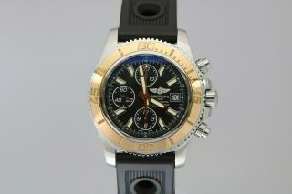 Breitling Superocean Chronograph Ii Stainless Steel & Rose Gold 44mm C13341