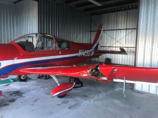 2001 Zlin Z - 143l,  4 Place Aerobatic,  977 Hours Since (taxied Down A Hill)