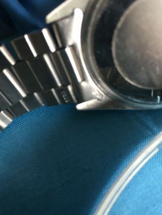 Rolex Datejust Ref 1601 vintage Automatic Steel Mens 36mm 1970 ' s watch 6