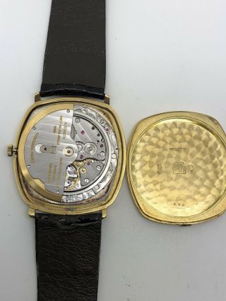 Vintage Rare Audemars Pigeut Automatic 18k Solid Gold Very Thin 12