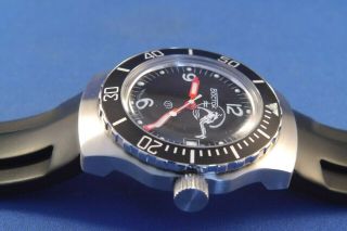 Vostok Amphibian Custom Russian Auto Dive Watch.  UK seller 4