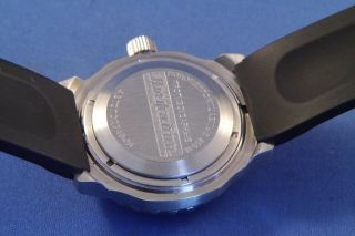 Vostok Amphibian Custom Russian Auto Dive Watch.  UK seller 7