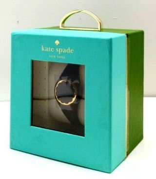 Kate Spade York Gold - Tone Black Scallop Activity Tracker Great For Gifts