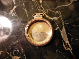 Star R.  R.  Pocket Watch Case.  16 Size For B.  W.  Raymond And Other Elgins