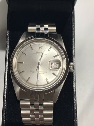 Rolex Oyster Perpetual Datejust 1601 For Men