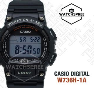 Casio Digital Watch W736h - 1a