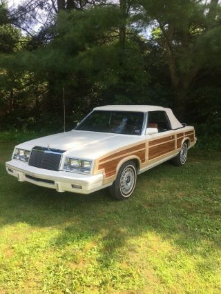 1983 Chrysler Lebaron