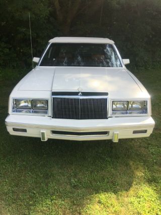 1983 Chrysler LeBaron 2