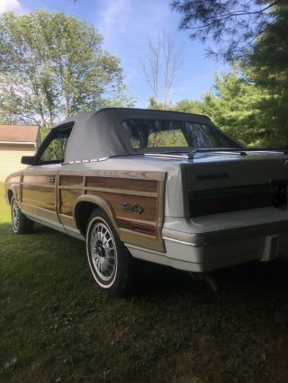 1983 Chrysler LeBaron 4