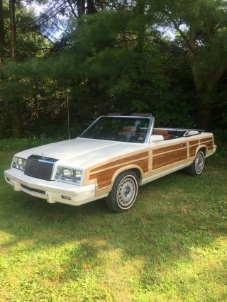 1983 Chrysler LeBaron 8