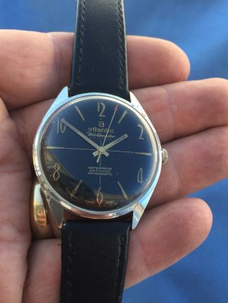 Atlantic Worldmaster 17 Jewels Watch Orologio Montre Uhren