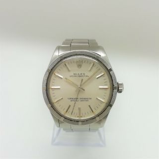 Auth Rolex Oyster Perpetual Automatic Men 