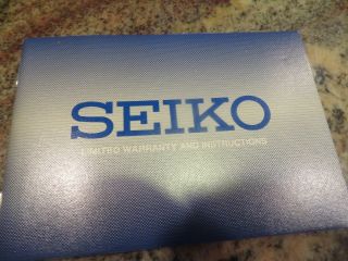 Seiko Watch Womens SXJP50) Water Resistant Quartz In O/B 2000 5