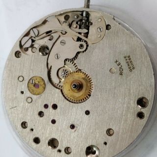 Vintage Rolex chronograph movement valjoux 23 ? 22 ? dial hands running rare 3