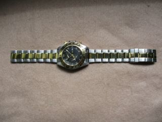 Stauer Mens Automatic Wrist Watch For Repair Or Parts
