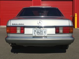 1989 Mercedes - Benz 500 - Series 560SEC 10