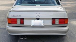 1989 Mercedes - Benz 500 - Series Rare AMG Quad Cam Hammer 15