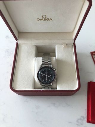 Omega Speedmaster Automatic 3510.  50.  00 And Papers